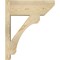 Ekena Millwork Legacy Slat Rough Sawn Outlooker, Douglas Fir, 8"W x 20"D x 24"H OUT08X20X24LEC06RDF - alternate 2